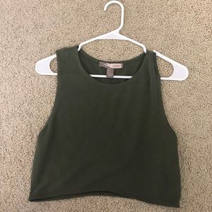 Crop tank top
